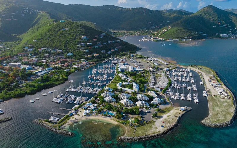 Marina resort on Tortola BVI, a base for snorkeling in tortola bvi charters